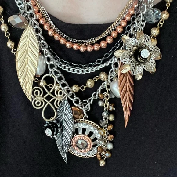 Goddess of Nature Necklace & Earrings Set - Jewelry by Felicia - Hautelook - Picture 5 of 14